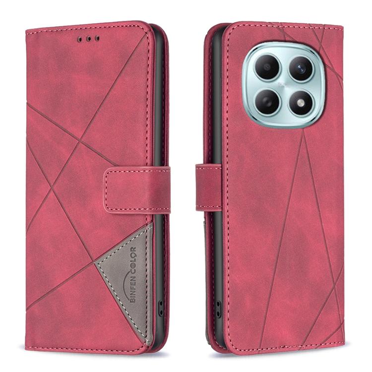 Magnetic Buckle Rhombus Texture Leather Phone Case, For Redmi K90 Max 5G, For Redmi A7 Pro 171mm / Poco C85x 5G, For Redmi 15a 5G, For Redmi Tubo 5 Max / Poco X8 Pro Max, For Redmi Tubo 5 / Poco X8 Pro 5G, For Redmi Note 15 5G Global 164mm             ...