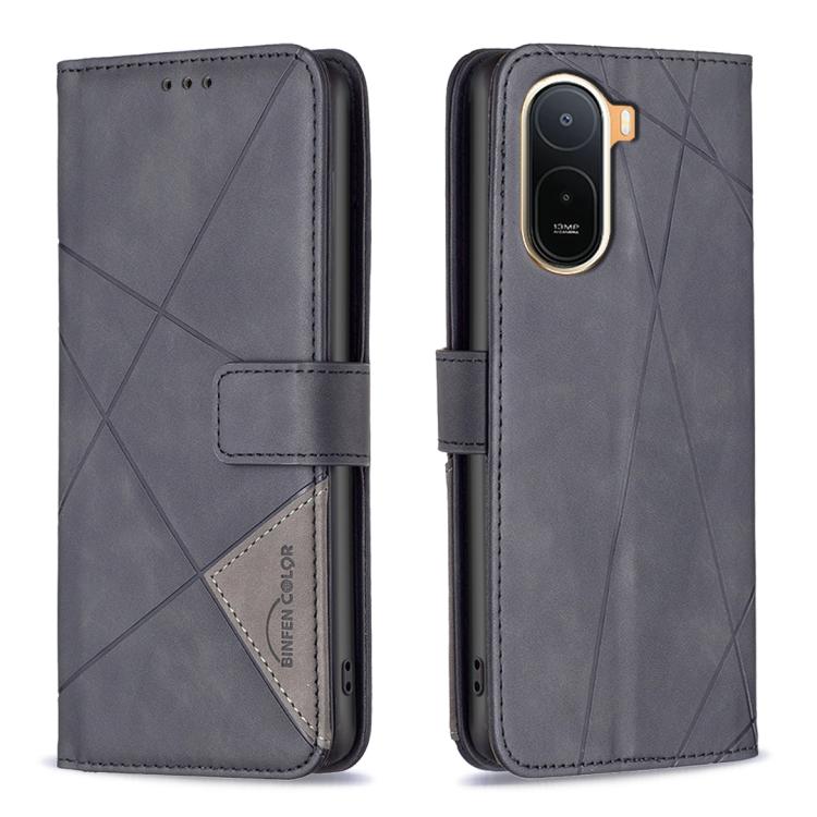 Magnetic Buckle Rhombus Texture Leather Phone Case, For Redmi K90 Max 5G, For Redmi A7 Pro 171mm / Poco C85x 5G, For Redmi 15a 5G, For Redmi Tubo 5 Max / Poco X8 Pro Max, For Redmi Tubo 5 / Poco X8 Pro 5G, For Redmi Note 15 5G Global 164mm             ...