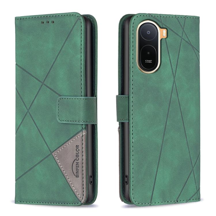Magnetic Buckle Rhombus Texture Leather Phone Case, For Redmi K90 Max 5G, For Redmi A7 Pro 171mm / Poco C85x 5G, For Redmi 15a 5G, For Redmi Tubo 5 Max / Poco X8 Pro Max, For Redmi Tubo 5 / Poco X8 Pro 5G, For Redmi Note 15 5G Global 164mm             ...