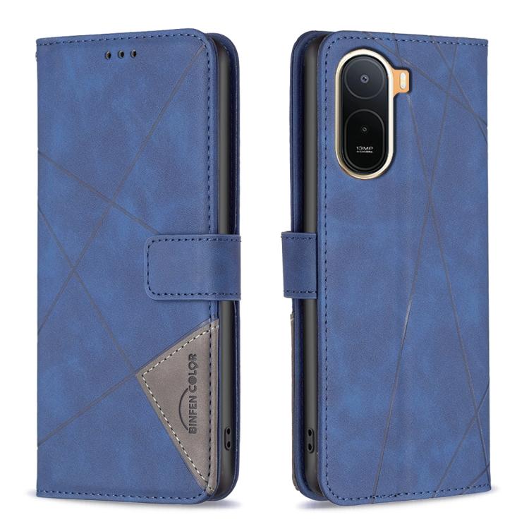 Magnetic Buckle Rhombus Texture Leather Phone Case, For Redmi K90 Max 5G, For Redmi A7 Pro 171mm / Poco C85x 5G, For Redmi 15a 5G, For Redmi Tubo 5 Max / Poco X8 Pro Max, For Redmi Tubo 5 / Poco X8 Pro 5G, For Redmi Note 15 5G Global 164mm             ...