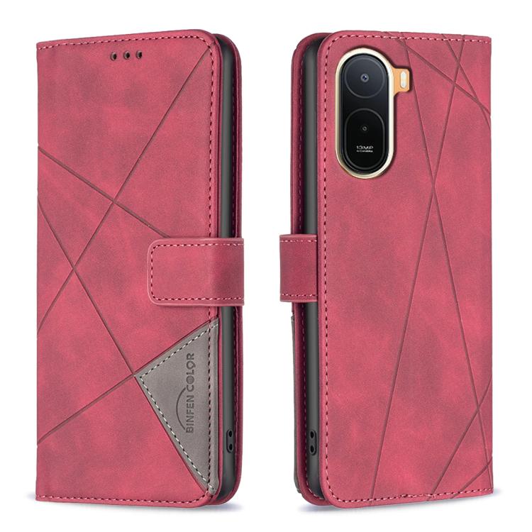 Magnetic Buckle Rhombus Texture Leather Phone Case, For Redmi K90 Max 5G, For Redmi A7 Pro 171mm / Poco C85x 5G, For Redmi 15a 5G, For Redmi Tubo 5 Max / Poco X8 Pro Max, For Redmi Tubo 5 / Poco X8 Pro 5G, For Redmi Note 15 5G Global 164mm             ...