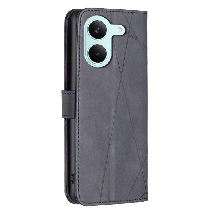 Magnetic Buckle Rhombus Texture Leather Phone Case, For Redmi Tubo 5 / Poco X8 Pro 5G, For Redmi Note 15 5G Global 164mm, For Redmi K90 Pro Max/Poco F8 Ultra, For Redmi Note 15 Pro 4G Global 163.2mm, For Redmi K90/Poco F8 Pro                           ...