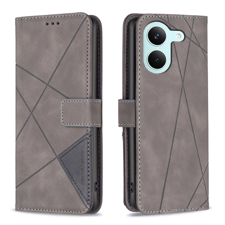 Magnetic Buckle Rhombus Texture Leather Phone Case, For Redmi Tubo 5 / Poco X8 Pro 5G, For Redmi Note 15 5G Global 164mm, For Redmi K90 Pro Max/Poco F8 Ultra, For Redmi Note 15 Pro 4G Global 163.2mm, For Redmi K90/Poco F8 Pro                           ...