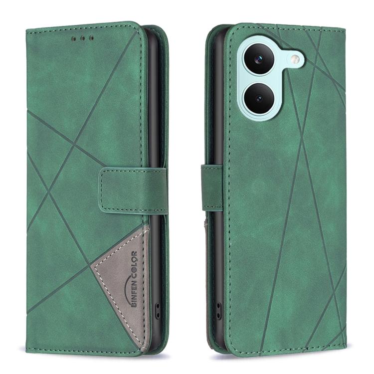 Magnetic Buckle Rhombus Texture Leather Phone Case, For Redmi Tubo 5 / Poco X8 Pro 5G, For Redmi Note 15 5G Global 164mm, For Redmi K90 Pro Max/Poco F8 Ultra, For Redmi Note 15 Pro 4G Global 163.2mm, For Redmi K90/Poco F8 Pro                           ...