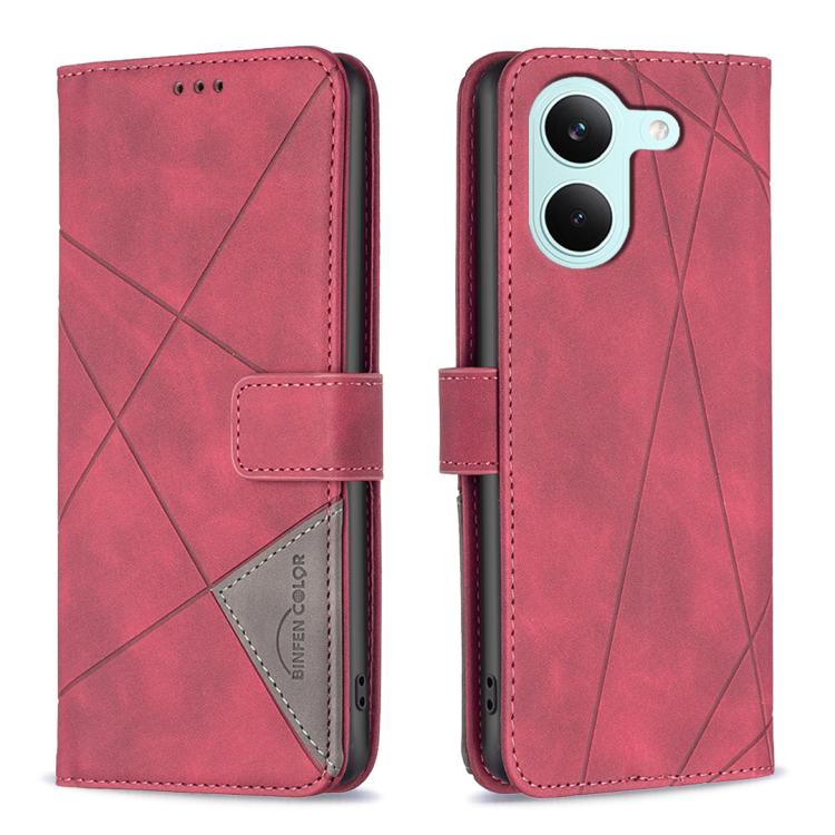 Magnetic Buckle Rhombus Texture Leather Phone Case, For Redmi Tubo 5 / Poco X8 Pro 5G, For Redmi Note 15 5G Global 164mm, For Redmi K90 Pro Max/Poco F8 Ultra, For Redmi Note 15 Pro 4G Global 163.2mm, For Redmi K90/Poco F8 Pro                           ...