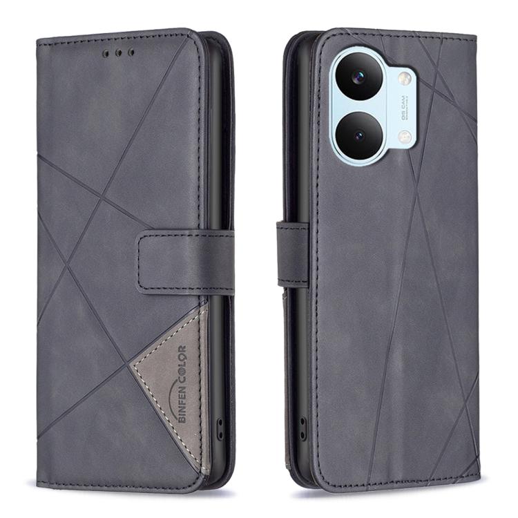 Magnetic Buckle Rhombus Texture Leather Phone Case, For Redmi K90 Max 5G, For Redmi A7 Pro 171mm / Poco C85x 5G, For Redmi 15a 5G, For Redmi Tubo 5 Max / Poco X8 Pro Max, For Redmi Tubo 5 / Poco X8 Pro 5G, For Redmi Note 15 5G Global 164mm             ...