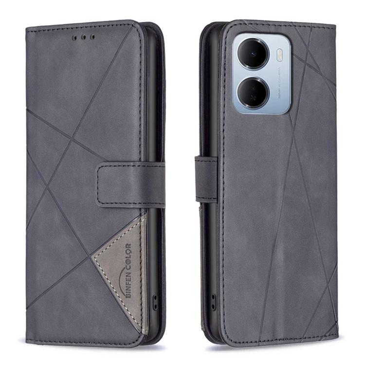 Magnetic Buckle Rhombus Texture Leather Phone Case, For Redmi K90 Max 5G, For Redmi A7 Pro 171mm / Poco C85x 5G, For Redmi 15a 5G, For Redmi Tubo 5 Max / Poco X8 Pro Max, For Redmi Tubo 5 / Poco X8 Pro 5G, For Redmi Note 15 5G Global 164mm             ...