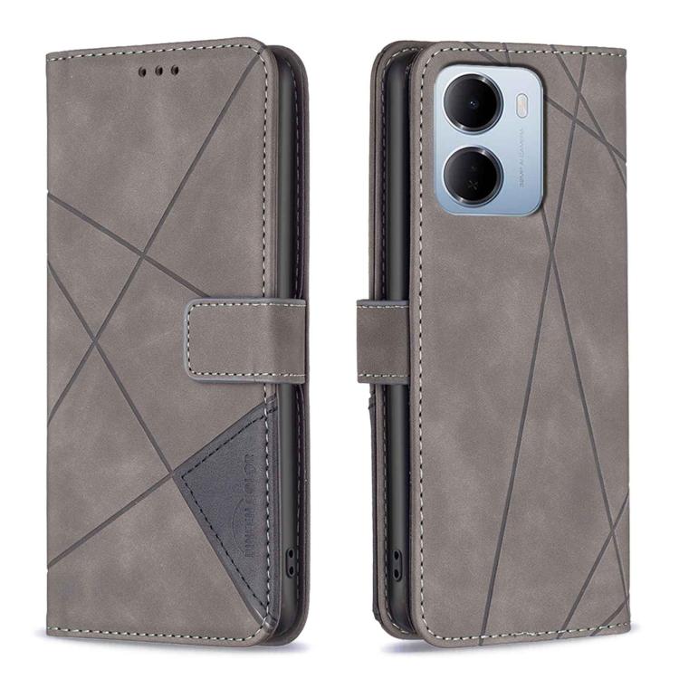 Magnetic Buckle Rhombus Texture Leather Phone Case, For Redmi A7 Pro 171mm / Poco C85x 5G, For Redmi 15a 5G, For Redmi Tubo 5 Max / Poco X8 Pro Max, For Redmi Tubo 5 / Poco X8 Pro 5G, For Redmi Note 15 5G Global 164mm, For Redmi K90 Pro Max/Poco F8 Ult...