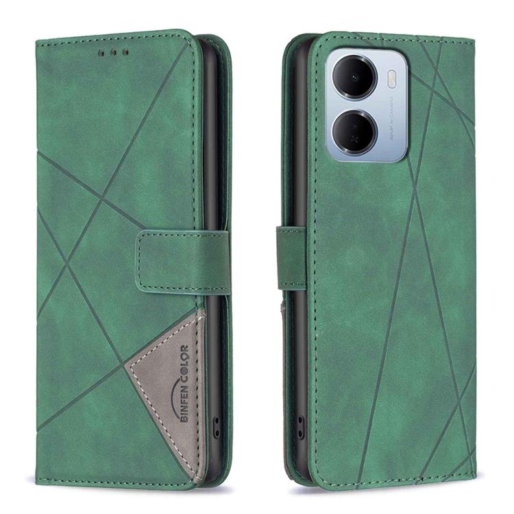 Magnetic Buckle Rhombus Texture Leather Phone Case, For Redmi A7 Pro 171mm / Poco C85x 5G, For Redmi 15a 5G, For Redmi Tubo 5 Max / Poco X8 Pro Max, For Redmi Tubo 5 / Poco X8 Pro 5G, For Redmi Note 15 5G Global 164mm, For Redmi K90 Pro Max/Poco F8 Ult...