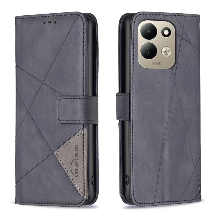 Magnetic Buckle Rhombus Texture Leather Phone Case, For Redmi Note 17 Pro 5G Global 163mm, For Redmi Note 17 Pro+ 5G Global 163mm, For Redmi 17 4G / 5G Global 170mm, For Redmi Note 17 4G Global 171mm, For Redmi K90 Max 5G                               ...