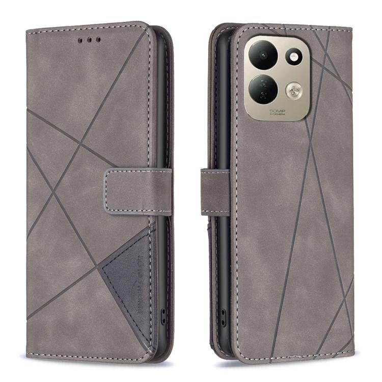 Magnetic Buckle Rhombus Texture Leather Phone Case, For Redmi Note 17 Pro 5G Global 163mm, For Redmi Note 17 Pro+ 5G Global 163mm, For Redmi 17 4G / 5G Global 170mm, For Redmi Note 17 4G Global 171mm, For Redmi K90 Max 5G                               ...