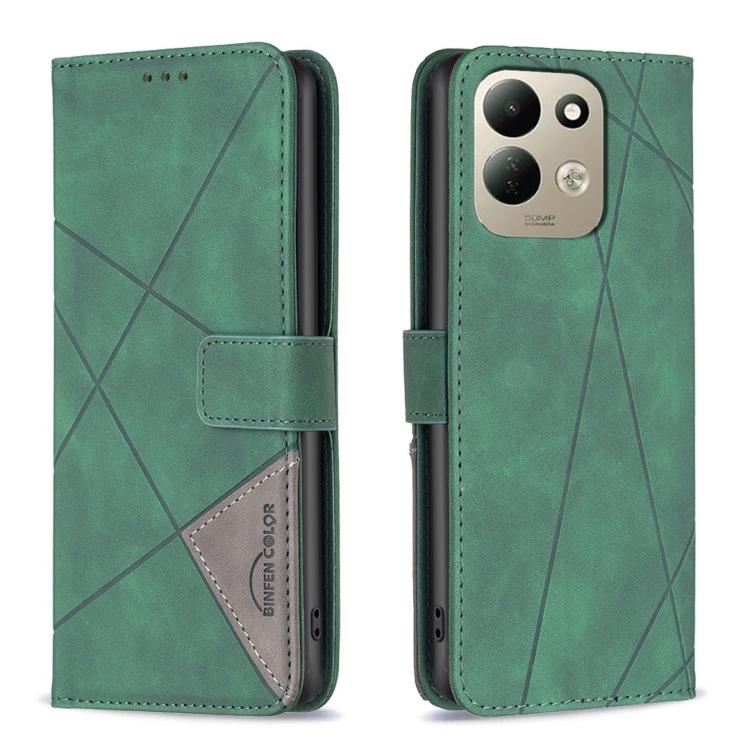 Magnetic Buckle Rhombus Texture Leather Phone Case, For Redmi Note 17 Pro 5G Global 163mm, For Redmi Note 17 Pro+ 5G Global 163mm, For Redmi 17 4G / 5G Global 170mm, For Redmi Note 17 4G Global 171mm, For Redmi K90 Max 5G                               ...