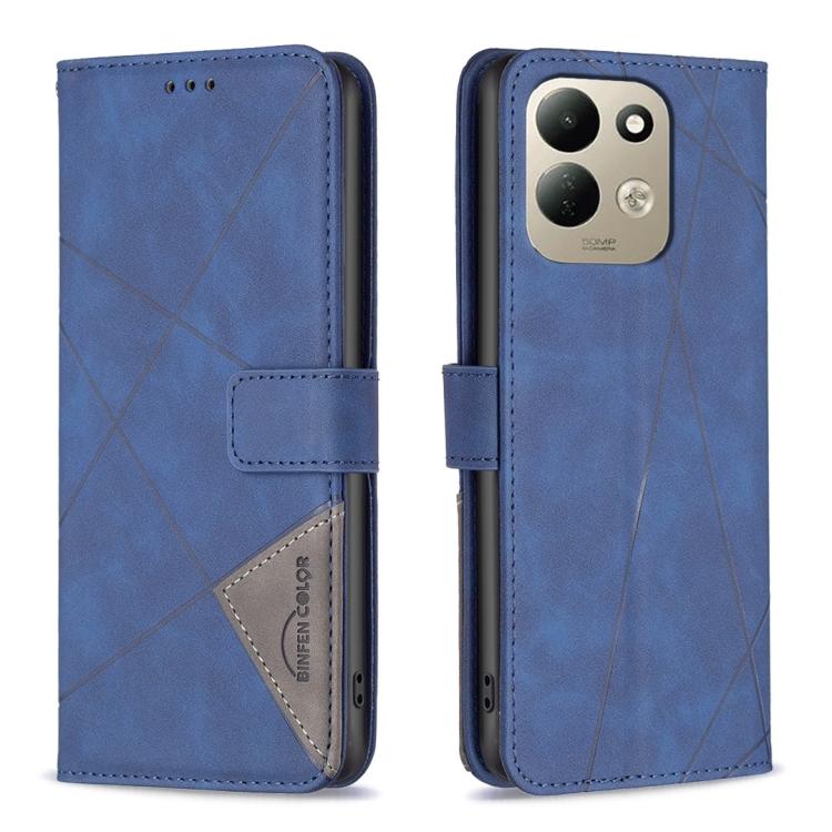 Magnetic Buckle Rhombus Texture Leather Phone Case, For Redmi Note 17 Pro 5G Global 163mm, For Redmi Note 17 Pro+ 5G Global 163mm, For Redmi 17 4G / 5G Global 170mm, For Redmi Note 17 4G Global 171mm, For Redmi K90 Max 5G                               ...