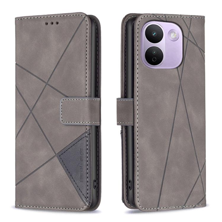 Magnetic Buckle Rhombus Texture Leather Phone Case, For Redmi Note 17 Pro 5G Global 163mm, For Redmi Note 17 Pro+ 5G Global 163mm, For Redmi 17 4G / 5G Global 170mm, For Redmi Note 17 4G Global 171mm, For Redmi K90 Max 5G                               ...