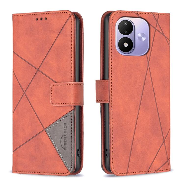 Magnetic Buckle Rhombus Texture Leather Phone Case, For Redmi Note 17 Pro 5G Global 163mm, For Redmi Note 17 Pro+ 5G Global 163mm, For Redmi 17 4G / 5G Global 170mm, For Redmi Note 17 4G Global 171mm, For Redmi K90 Max 5G                               ...