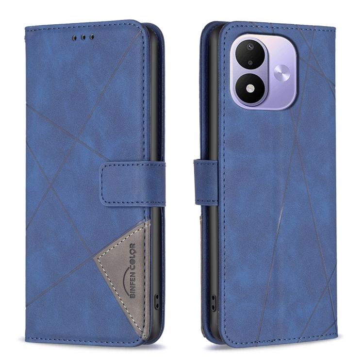 Magnetic Buckle Rhombus Texture Leather Phone Case, For Redmi Note 17 Pro 5G Global 163mm, For Redmi Note 17 Pro+ 5G Global 163mm, For Redmi 17 4G / 5G Global 170mm, For Redmi Note 17 4G Global 171mm, For Redmi K90 Max 5G                               ...