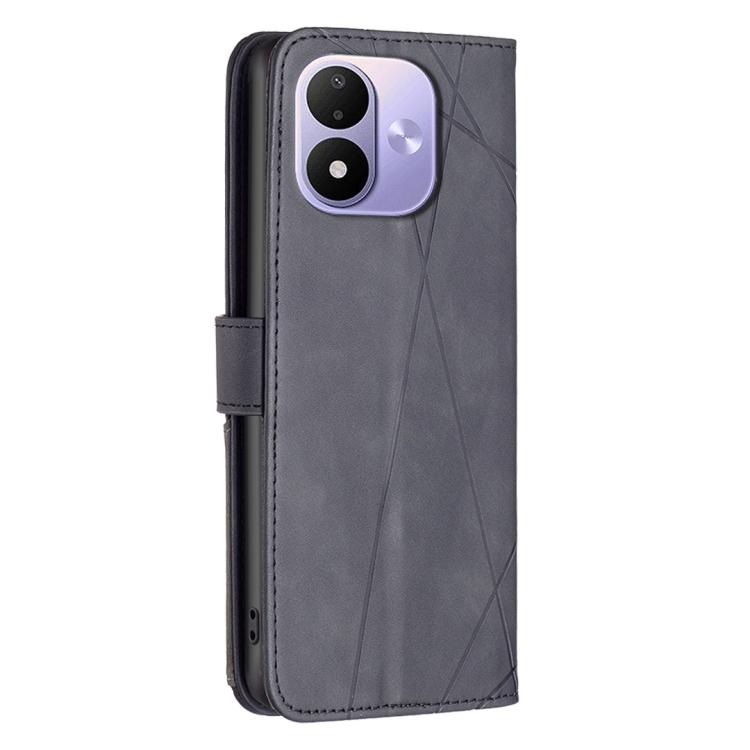 Magnetic Buckle Rhombus Texture Leather Phone Case, For Redmi Note 17 Pro 5G Global 163mm, For Redmi Note 17 Pro+ 5G Global 163mm, For Redmi 17 4G / 5G Global 170mm, For Redmi Note 17 4G Global 171mm, For Redmi K90 Max 5G                               ...