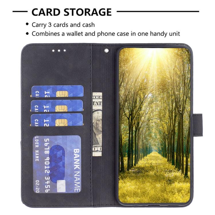 Magnetic Buckle Rhombus Texture Leather Phone Case, For Redmi Note 17 Pro 5G Global 163mm, For Redmi Note 17 Pro+ 5G Global 163mm, For Redmi 17 4G / 5G Global 170mm, For Redmi Note 17 4G Global 171mm, For Redmi K90 Max 5G                               ...