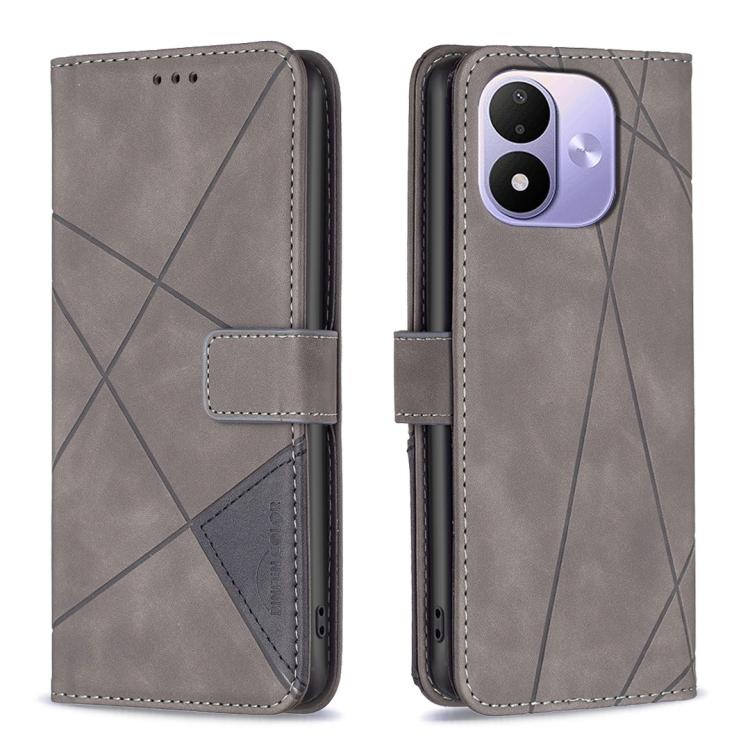 Magnetic Buckle Rhombus Texture Leather Phone Case, For Redmi Note 17 Pro 5G Global 163mm, For Redmi Note 17 Pro+ 5G Global 163mm, For Redmi 17 4G / 5G Global 170mm, For Redmi Note 17 4G Global 171mm, For Redmi K90 Max 5G                               ...