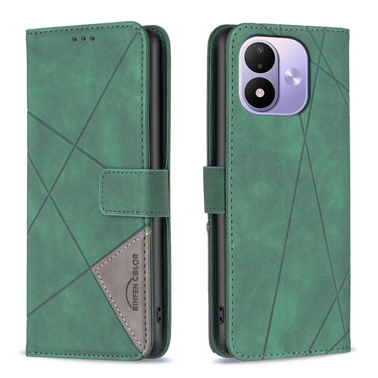 Magnetic Buckle Rhombus Texture Leather Phone Case, For Redmi Note 17 Pro 5G Global 163mm, For Redmi Note 17 Pro+ 5G Global 163mm, For Redmi 17 4G / 5G Global 170mm, For Redmi Note 17 4G Global 171mm, For Redmi K90 Max 5G                               ...