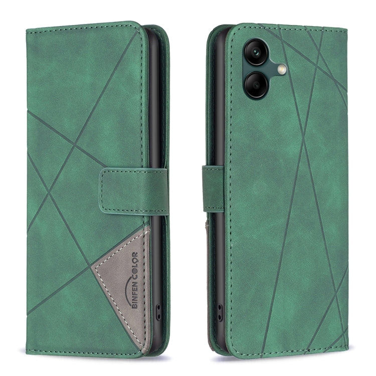 Magnetic Buckle Rhombus Texture Leather Phone Case, For Samsung Galaxy A37 5G, For Samsung Galaxy A27 5G, For Samsung Galaxy A56 5G, For Samsung Galaxy A26 5G, For Samsung Galaxy A36, For Samsung Galaxy A16 5G, For Samsung Galaxy A06