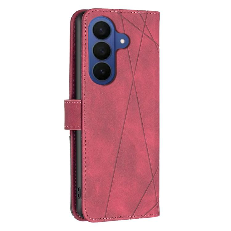 Magnetic Buckle Rhombus Texture Leather Phone Case, For Samsung Galaxy A37 5G, For Samsung Galaxy A27 5G, For Samsung Galaxy A56 5G, For Samsung Galaxy A26 5G, For Samsung Galaxy A36, For Samsung Galaxy A16 5G, For Samsung Galaxy A06
