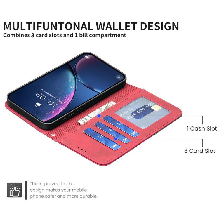 Magnetic Buckle Rhombus Texture Leather Phone Case, For Samsung Galaxy A37 5G, For Samsung Galaxy A27 5G, For Samsung Galaxy A56 5G, For Samsung Galaxy A26 5G, For Samsung Galaxy A36, For Samsung Galaxy A16 5G, For Samsung Galaxy A06