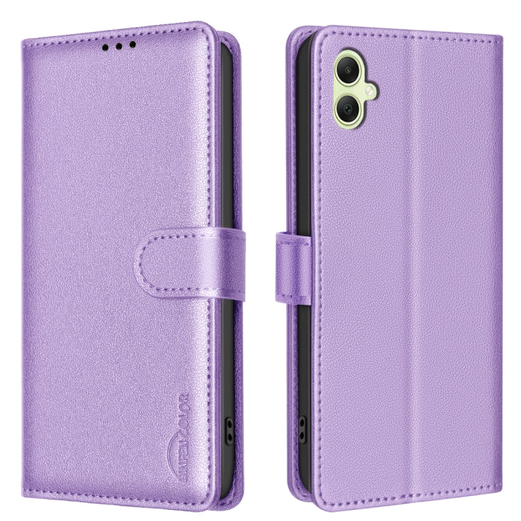 Litchi Texture RFID Anti-theft Leather Phone Case, For Samsung Galaxy A37 5G, For Samsung Galaxy A27 5G, For Samsung Galaxy A56 5G, For Samsung Galaxy A26 5G, For Samsung Galaxy A36, For Samsung Galaxy A16 5G, For Samsung Galaxy A06