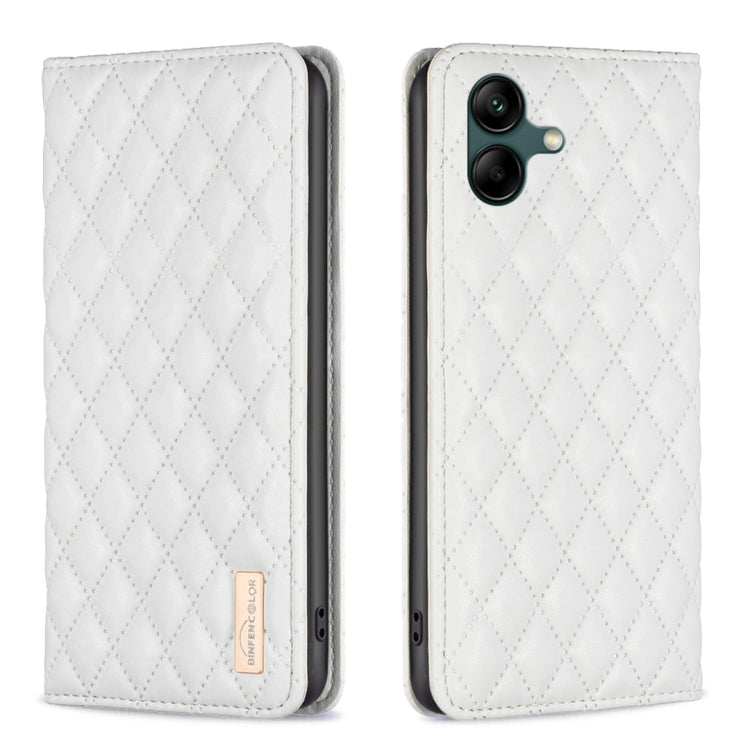 Diamond Lattice Magnetic Leather Flip Phone Case, For Samsung Galaxy A56 5G, For Samsung Galaxy A36, For Samsung Galaxy A16 5G, For Samsung Galaxy A06