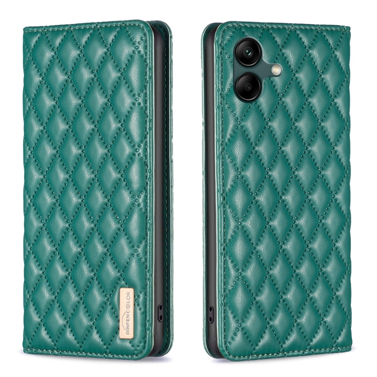 Diamond Lattice Magnetic Leather Flip Phone Case, For Samsung Galaxy A56 5G, For Samsung Galaxy A36, For Samsung Galaxy A16 5G, For Samsung Galaxy A06