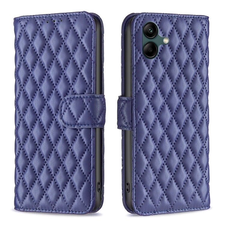 Diamond Lattice Wallet Flip Leather Phone Case, For Samsung Galaxy A57 5G, For Samsung Galaxy A37 5G, For Samsung Galaxy A27 5G, For Samsung Galaxy A56 5G, For Samsung Galaxy A36, For Samsung Galaxy A16 5G, For Samsung Galaxy A06