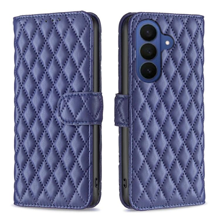 Diamond Lattice Wallet Flip Leather Phone Case, For Samsung Galaxy A57 5G, For Samsung Galaxy A37 5G, For Samsung Galaxy A27 5G, For Samsung Galaxy A56 5G, For Samsung Galaxy A36, For Samsung Galaxy A16 5G, For Samsung Galaxy A06