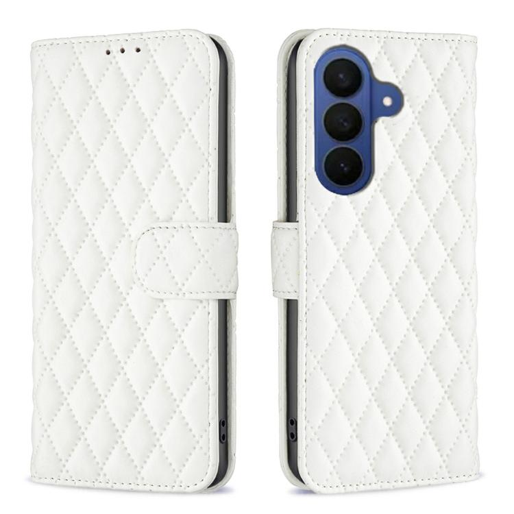 Diamond Lattice Wallet Flip Leather Phone Case, For Samsung Galaxy A57 5G, For Samsung Galaxy A37 5G, For Samsung Galaxy A27 5G, For Samsung Galaxy A56 5G, For Samsung Galaxy A36, For Samsung Galaxy A16 5G, For Samsung Galaxy A06