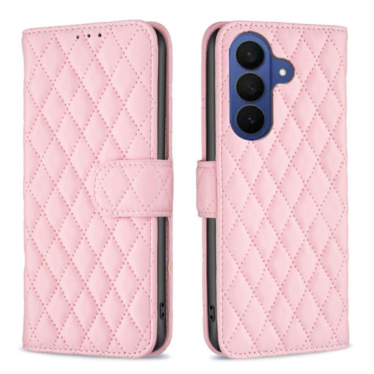 Diamond Lattice Wallet Flip Leather Phone Case, For Samsung Galaxy A57 5G, For Samsung Galaxy A37 5G, For Samsung Galaxy A27 5G, For Samsung Galaxy A56 5G, For Samsung Galaxy A36, For Samsung Galaxy A16 5G, For Samsung Galaxy A06