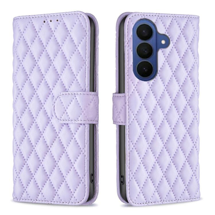Diamond Lattice Wallet Flip Leather Phone Case, For Samsung Galaxy A57 5G, For Samsung Galaxy A37 5G, For Samsung Galaxy A27 5G, For Samsung Galaxy A56 5G, For Samsung Galaxy A36, For Samsung Galaxy A16 5G, For Samsung Galaxy A06