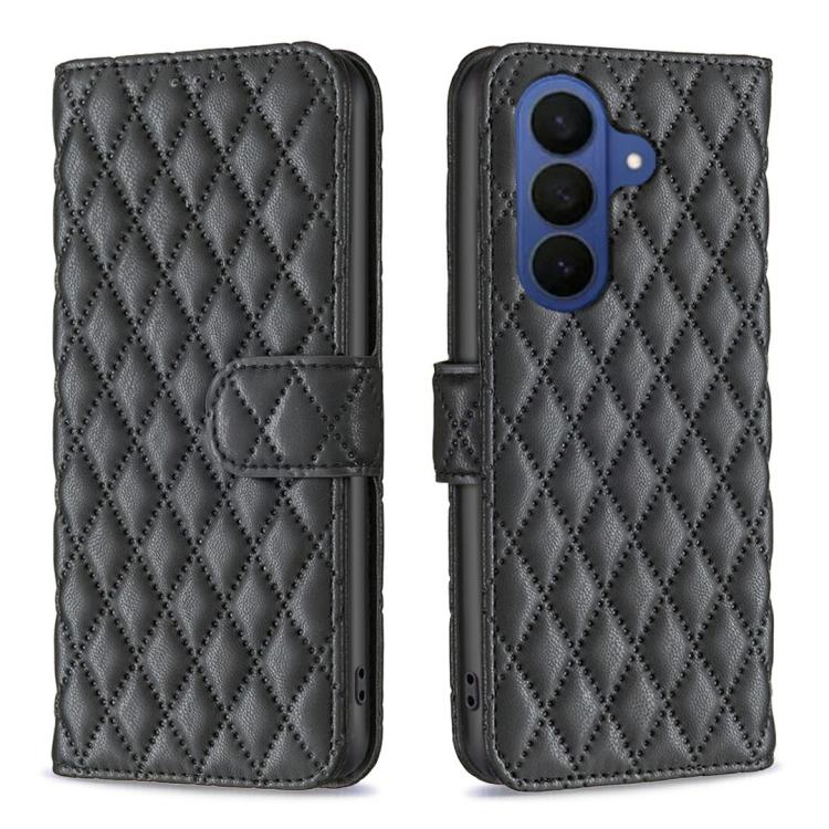Diamond Lattice Wallet Flip Leather Phone Case, For Samsung Galaxy A57 5G, For Samsung Galaxy A37 5G, For Samsung Galaxy A27 5G, For Samsung Galaxy A56 5G, For Samsung Galaxy A36, For Samsung Galaxy A16 5G, For Samsung Galaxy A06