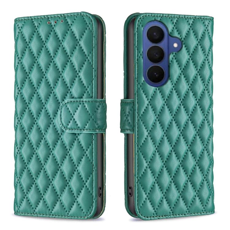Diamond Lattice Wallet Flip Leather Phone Case, For Samsung Galaxy A57 5G, For Samsung Galaxy A37 5G, For Samsung Galaxy A27 5G, For Samsung Galaxy A56 5G, For Samsung Galaxy A36, For Samsung Galaxy A16 5G, For Samsung Galaxy A06