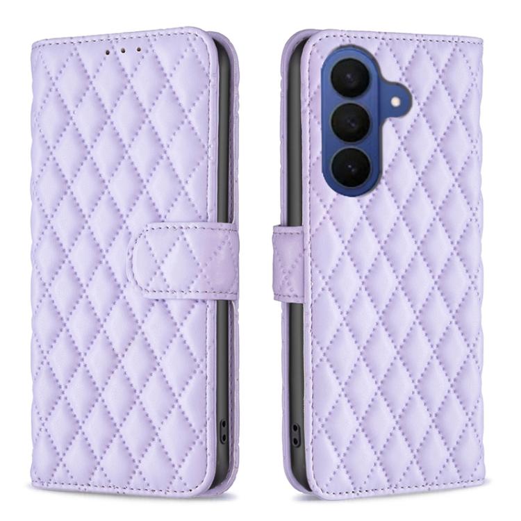 Diamond Lattice Wallet Flip Leather Phone Case, For Samsung Galaxy A57 5G, For Samsung Galaxy A37 5G, For Samsung Galaxy A27 5G, For Samsung Galaxy A56 5G, For Samsung Galaxy A36, For Samsung Galaxy A16 5G, For Samsung Galaxy A06