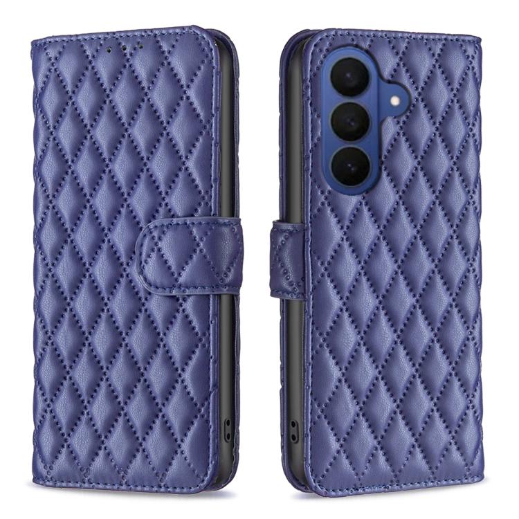 Diamond Lattice Wallet Flip Leather Phone Case, For Samsung Galaxy A57 5G, For Samsung Galaxy A37 5G, For Samsung Galaxy A27 5G, For Samsung Galaxy A56 5G, For Samsung Galaxy A36, For Samsung Galaxy A16 5G, For Samsung Galaxy A06