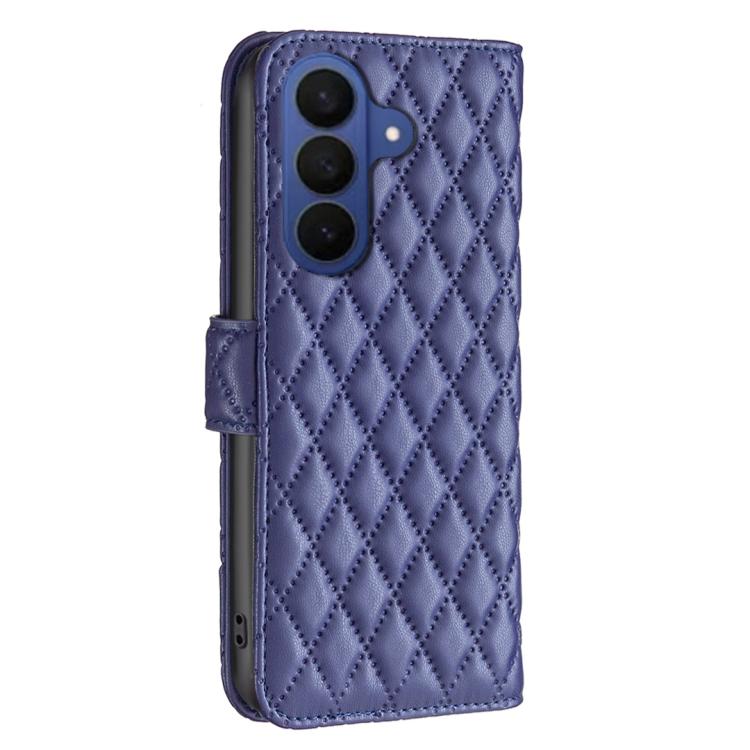 Diamond Lattice Wallet Flip Leather Phone Case, For Samsung Galaxy A57 5G, For Samsung Galaxy A37 5G, For Samsung Galaxy A27 5G, For Samsung Galaxy A56 5G, For Samsung Galaxy A36, For Samsung Galaxy A16 5G, For Samsung Galaxy A06
