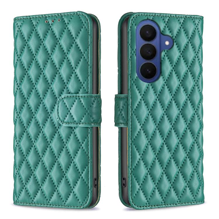 Diamond Lattice Wallet Flip Leather Phone Case, For Samsung Galaxy A57 5G, For Samsung Galaxy A37 5G, For Samsung Galaxy A27 5G, For Samsung Galaxy A56 5G, For Samsung Galaxy A36, For Samsung Galaxy A16 5G, For Samsung Galaxy A06