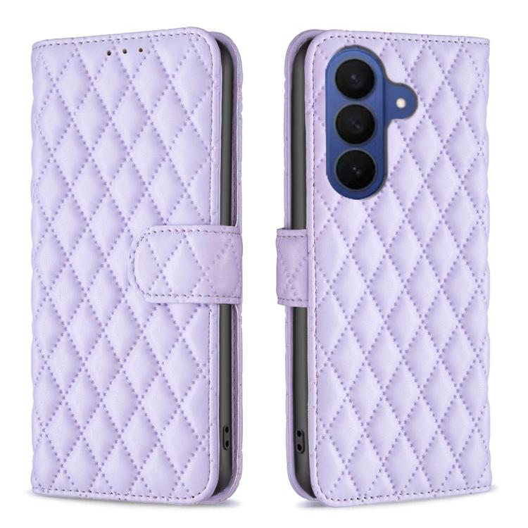 Diamond Lattice Wallet Flip Leather Phone Case, For Samsung Galaxy A57 5G, For Samsung Galaxy A37 5G, For Samsung Galaxy A27 5G, For Samsung Galaxy A56 5G, For Samsung Galaxy A36, For Samsung Galaxy A16 5G, For Samsung Galaxy A06