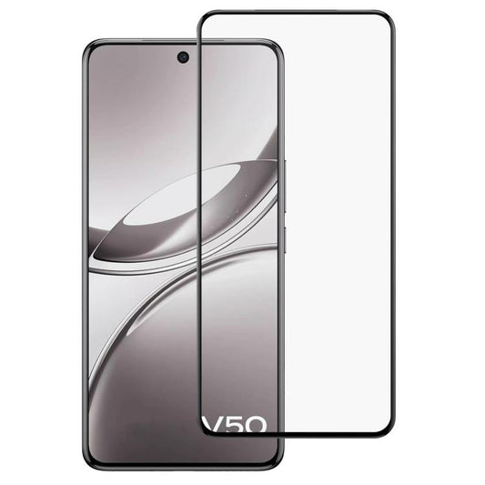 Full Glue 9H HD 3D Curved Edge Tempered Glass Film, For vivo V50, For vivo S20 Pro, For vivo Y300+, For vivo V40 Pro / T3 Ultra, For vivo Y300 Pro, For vivo T3 Pro 5G, For vivo S19 Pro / V40, For vivo Y200 Pro, For vivo Y100 4G, For vivo S18 Pro       ...