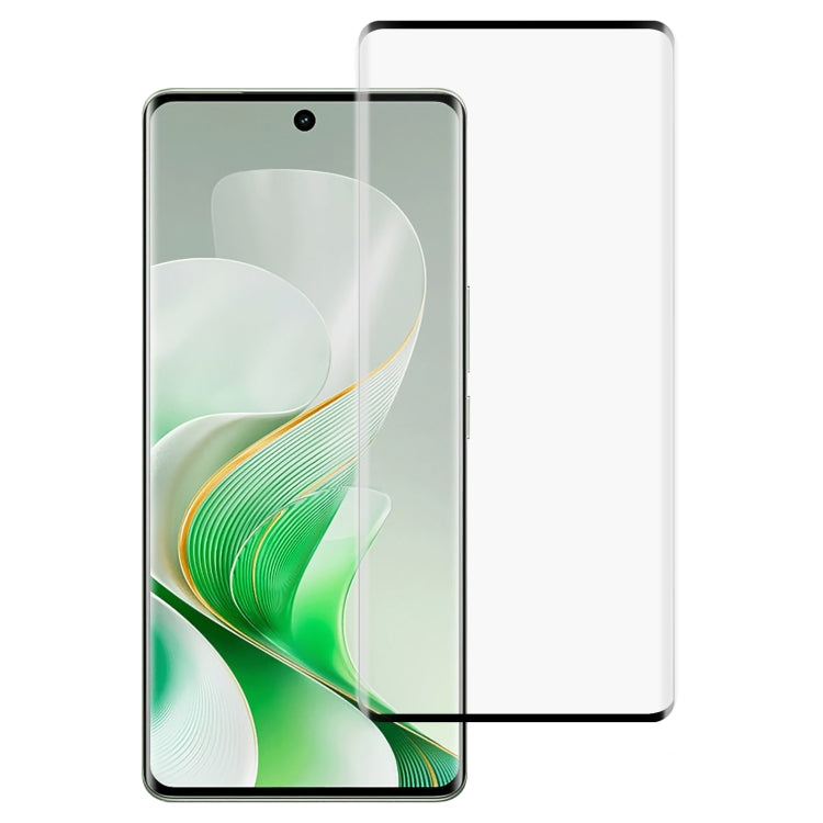 Edge Glue 9H HD 3D Curved Edge Tempered Glass Film, For vivo iQOO 13, For vivo V40 Pro / T3 Ultra, For vivo T3 Pro 5G / iQOO Z9s / Z9s Pro