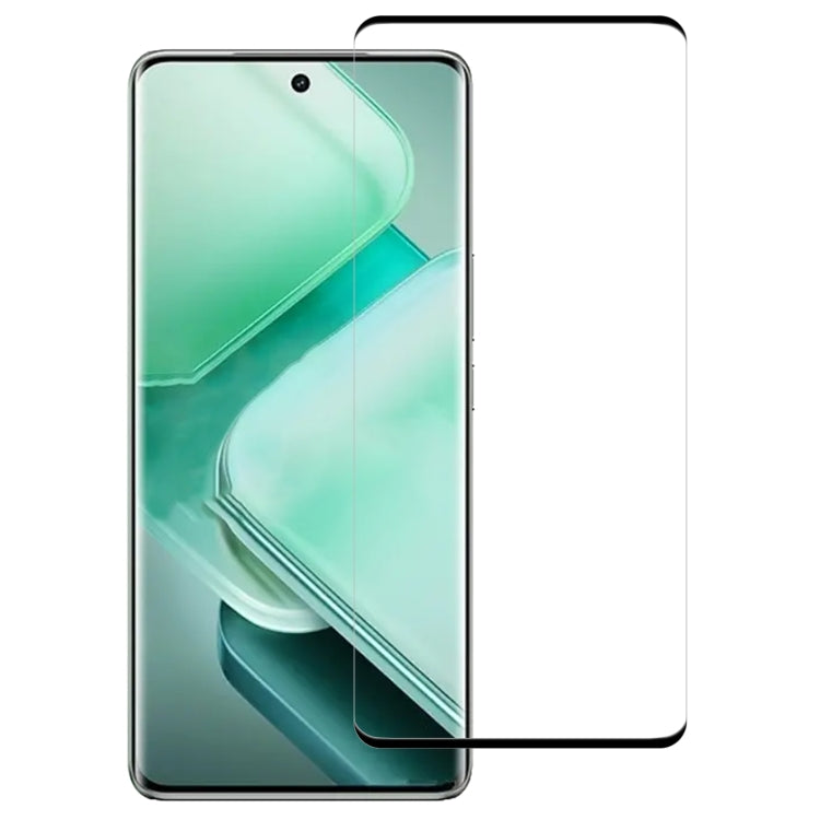 Edge Glue 9H HD 3D Curved Edge Tempered Glass Film, For vivo iQOO 13, For vivo V40 Pro / T3 Ultra, For vivo T3 Pro 5G / iQOO Z9s / Z9s Pro