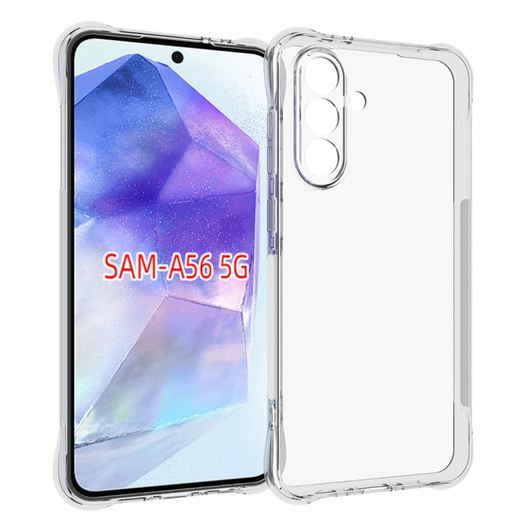 Shockproof Non-slip Thickening TPU Phone Case, For Samsung Galaxy A57 5G, For Samsung Galaxy A37 5G, For Samsung Galaxy A27 5G, For Samsung Galaxy A07 4G, For Samsung Galaxy A17 5G, For Samsung Galaxy A06 5G, For Samsung Galaxy A56 5G                  ...
