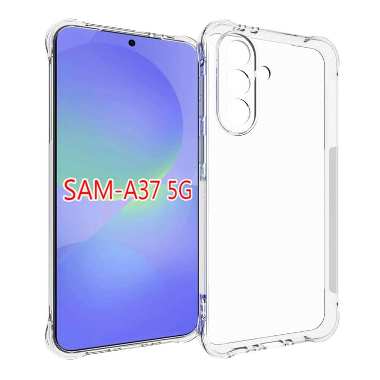 Shockproof Non-slip Thickening TPU Phone Case, For Samsung Galaxy A57 5G, For Samsung Galaxy A37 5G, For Samsung Galaxy A27 5G, For Samsung Galaxy A07 4G, For Samsung Galaxy A17 5G, For Samsung Galaxy A06 5G, For Samsung Galaxy A56 5G                  ...