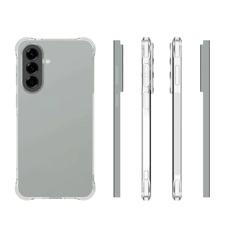 Shockproof Non-slip Thickening TPU Phone Case, For Samsung Galaxy A57 5G, For Samsung Galaxy A37 5G, For Samsung Galaxy A27 5G, For Samsung Galaxy A07 4G, For Samsung Galaxy A17 5G, For Samsung Galaxy A06 5G, For Samsung Galaxy A56 5G                  ...