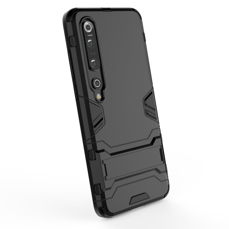 For Xiaomi Mi 10 Pro 5G PC + TPU Anti-fall Protective Case with Invisible Holder
