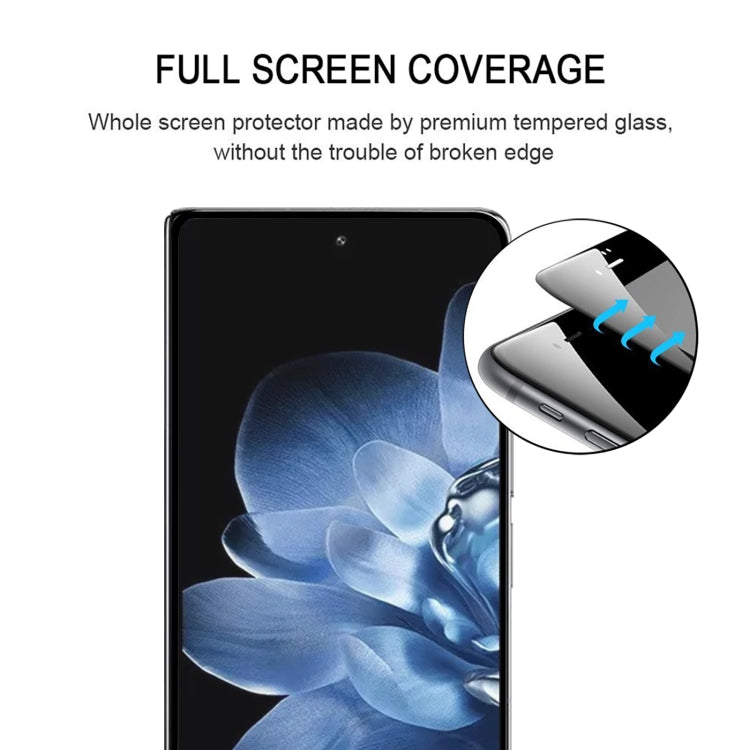 Full Glue Full Cover Screen Protector Tempered Glass Film, For Xiaomi Mix Fold 4